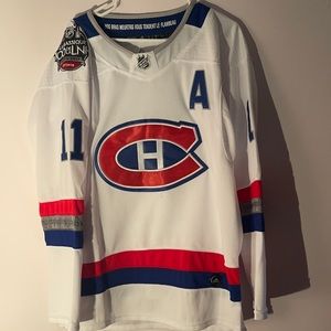 *NHL Mike Gallagher Montreal Canadian Classic Game Jersey